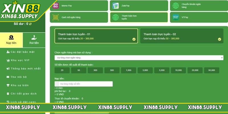 Chuyển tiền nhanh nạp vốn siêu tốc chỉ vài thao tác cơ bản