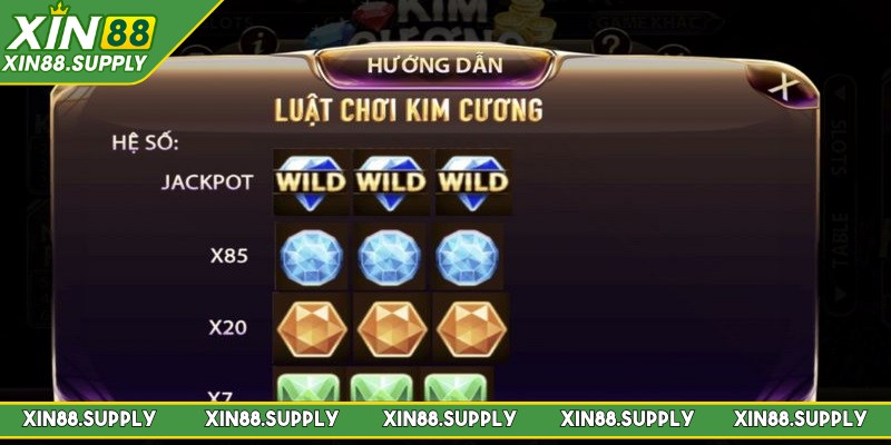 Cách tham gia trò chơi nổ hũ kim cương