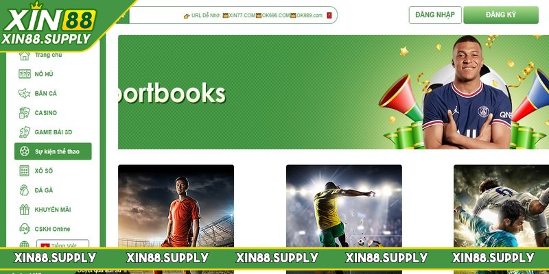 Thể thao XIN88 cung cấp môi trường giải trí chuyên nghiệp và công bằng