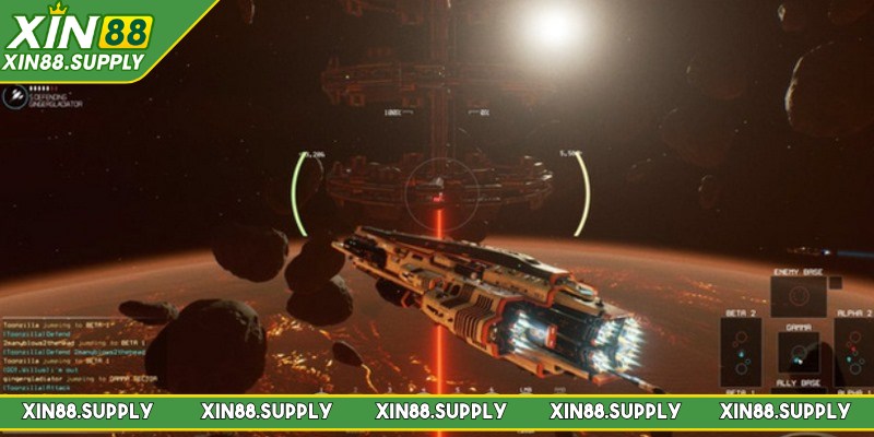 Vũ Trụ Đại Chiến là trò chơi hành động kịch tính