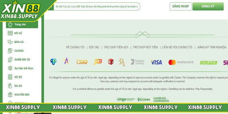 Giấy phép hoạt động từ Curacao eGaming giúp nhà cái vận hành đúng pháp luật