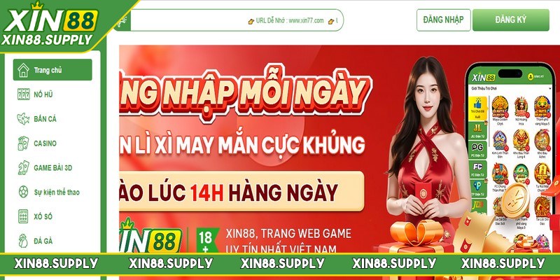 Giới thiệu XIN88 luôn là chủ đề được cộng đồng game thủ đặc biệt quan tâm