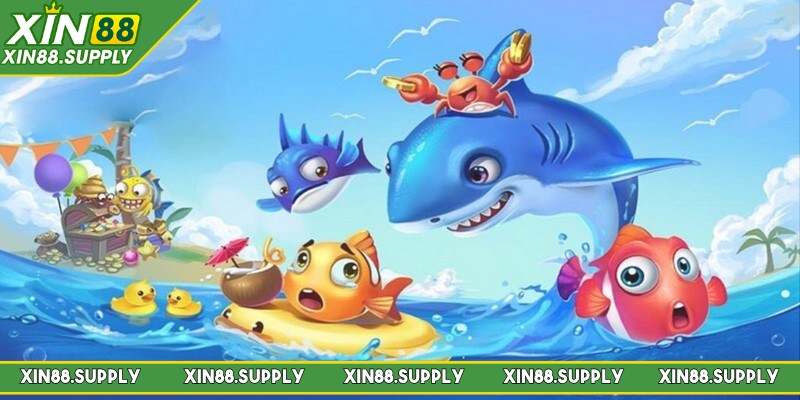 Sảnh game độc đáo với hệ thống vũ khí đa đạng, nâng cấp thường xuyên