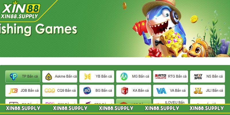 Fc bắn cá hấp dẫn người tham gia với nhiều điểm nổi bật